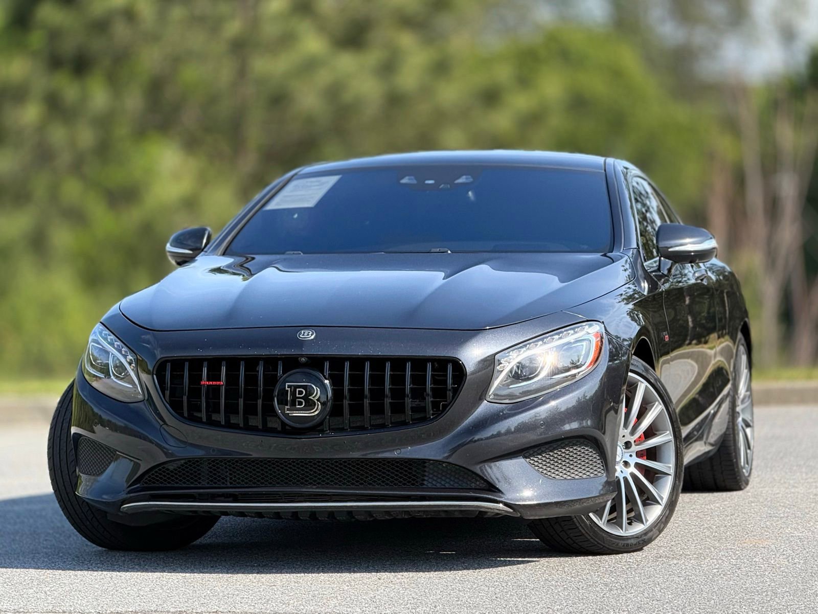 Used 2016 Mercedes-Benz S 550 4MATIC Coupe w/ Premium 1 Package image 2