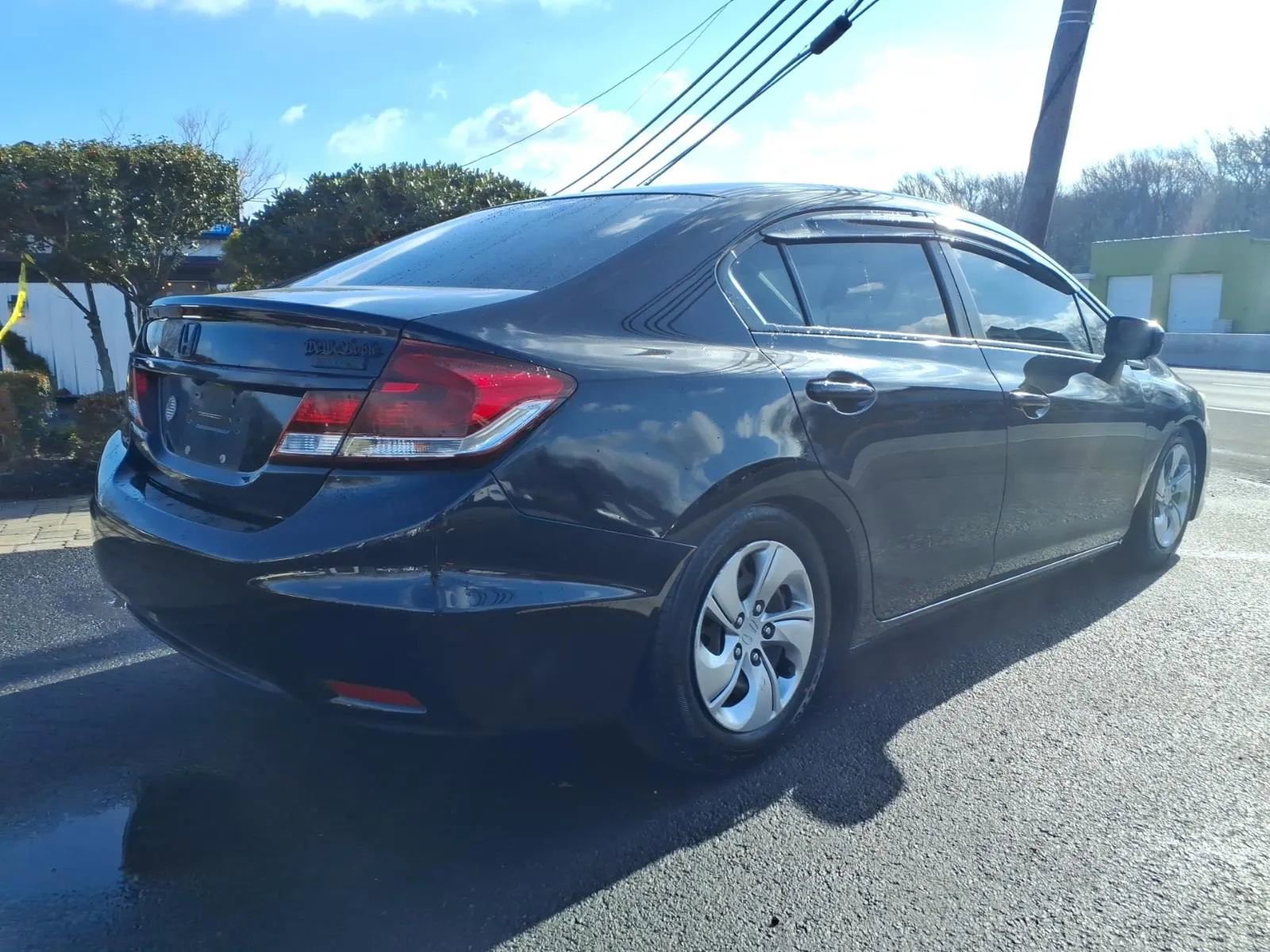 Used 2014 Honda Civic LX image 3