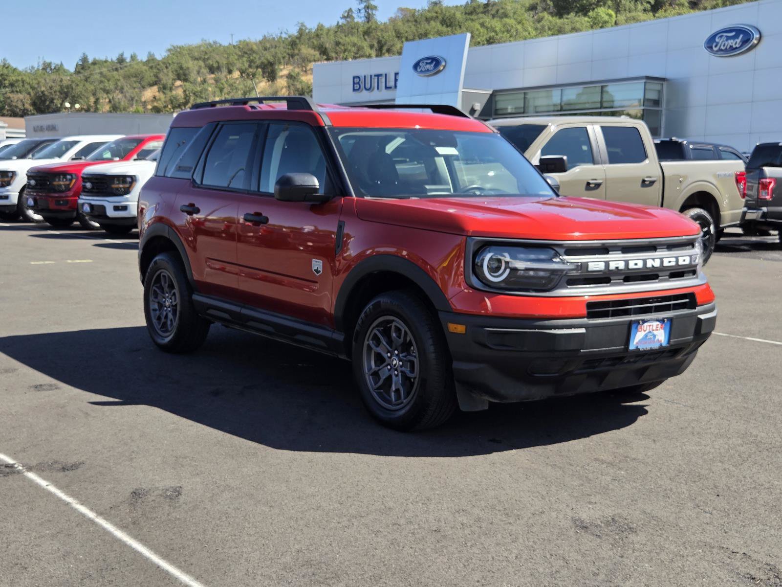 Used 2024 Ford Bronco Sport Big Bend AWD/4WD image 3