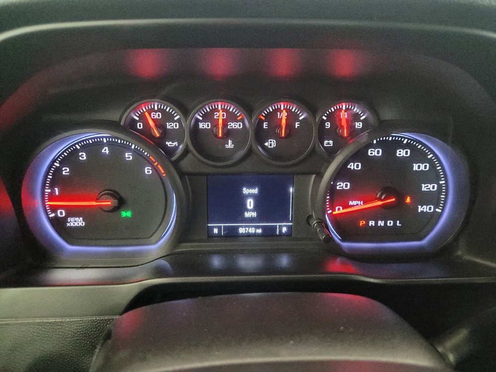 Used 2019 Chevrolet Silverado 1500 Custom w/ Custom Convenience Package RWD image 23