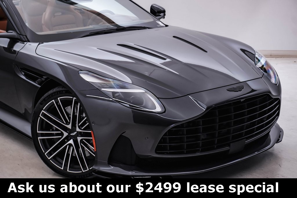 New 2025 Aston Martin DB12 Convertible image 4