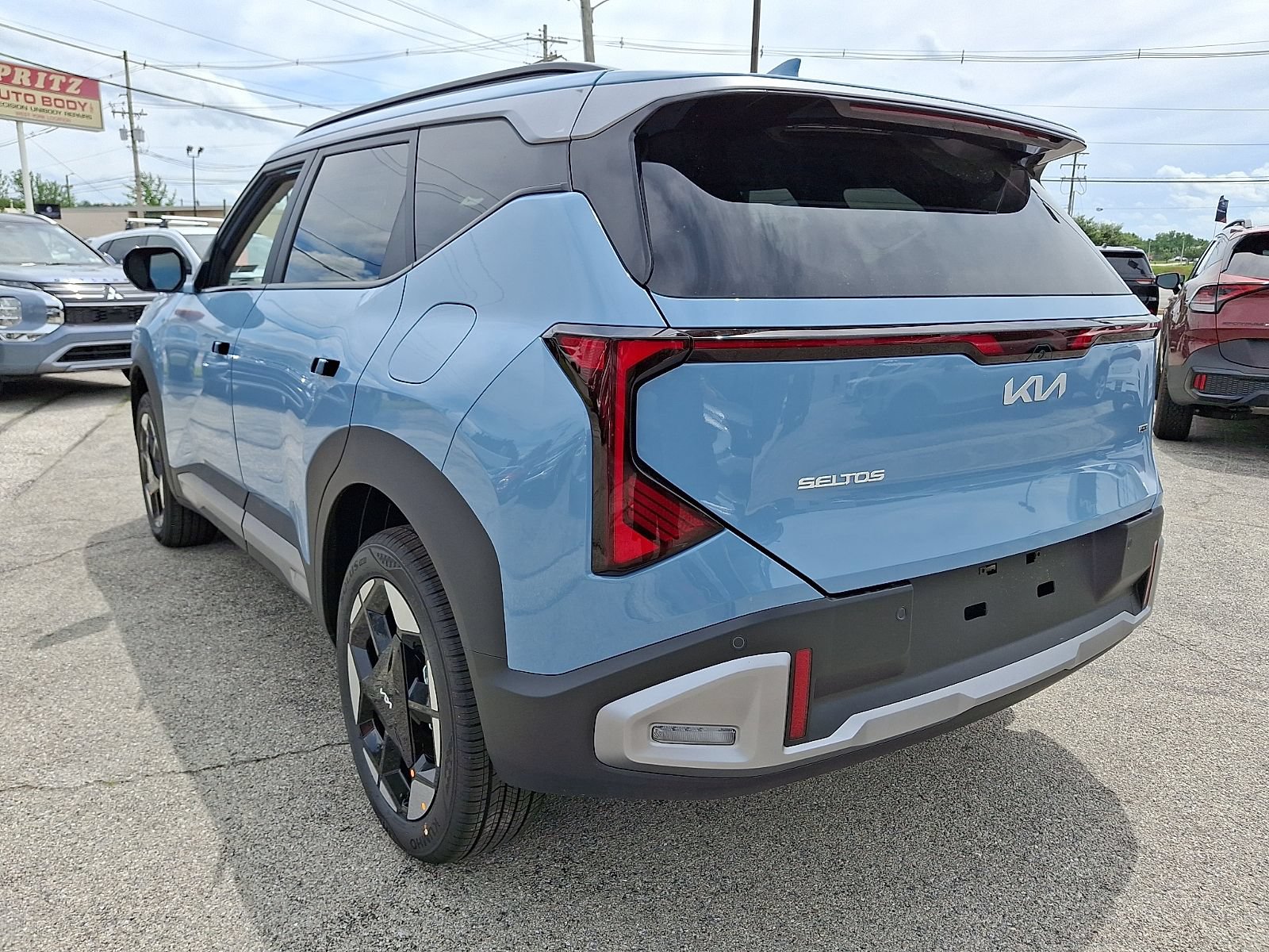 New 2027 Kia Seltos EX AWD/4WD image 6