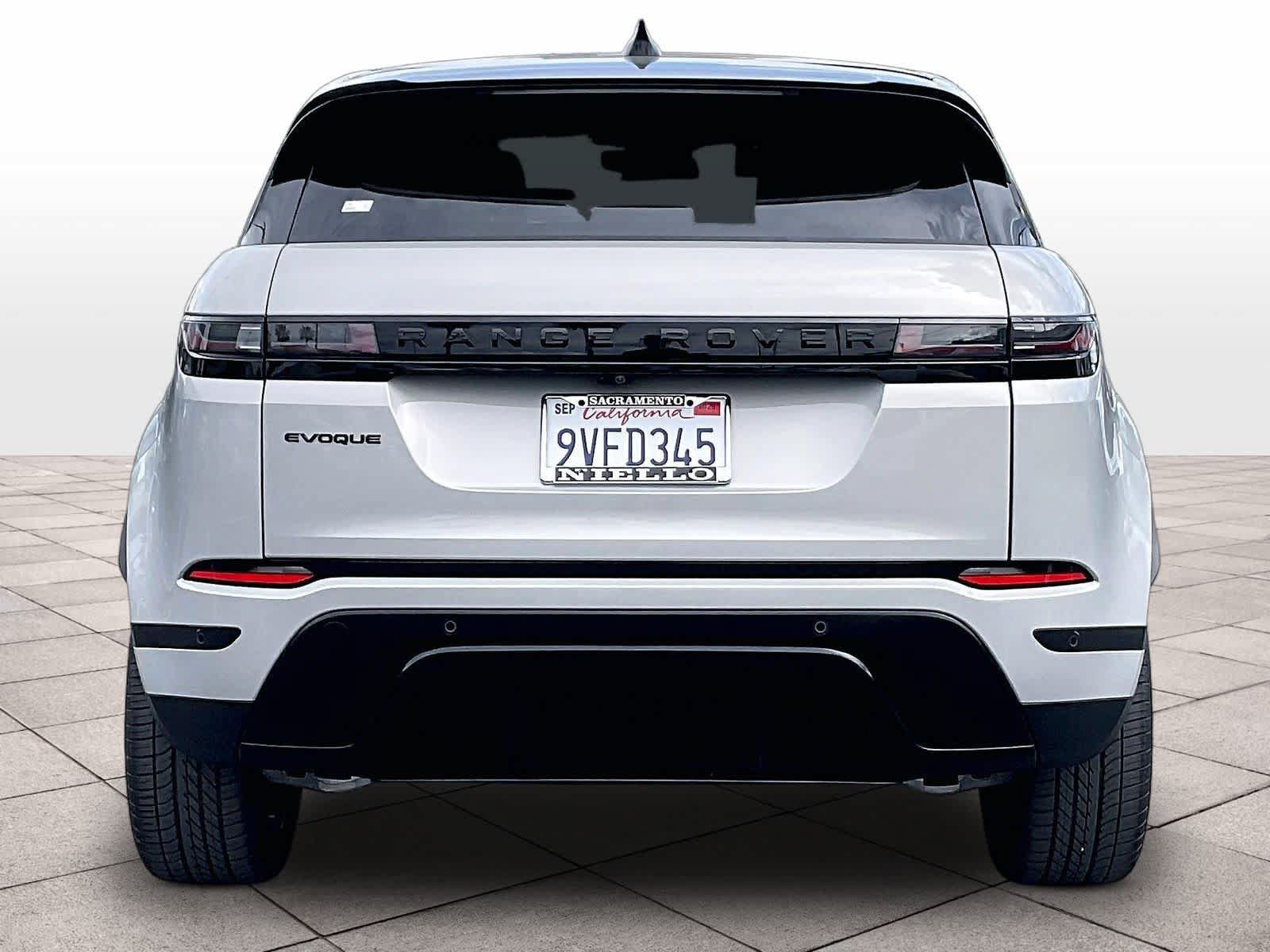 Used 2026 Land Rover Range Rover Evoque S AWD/4WD image 6