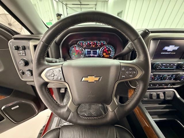 Certified 2018 Chevrolet Silverado 1500 High Country AWD/4WD image 11