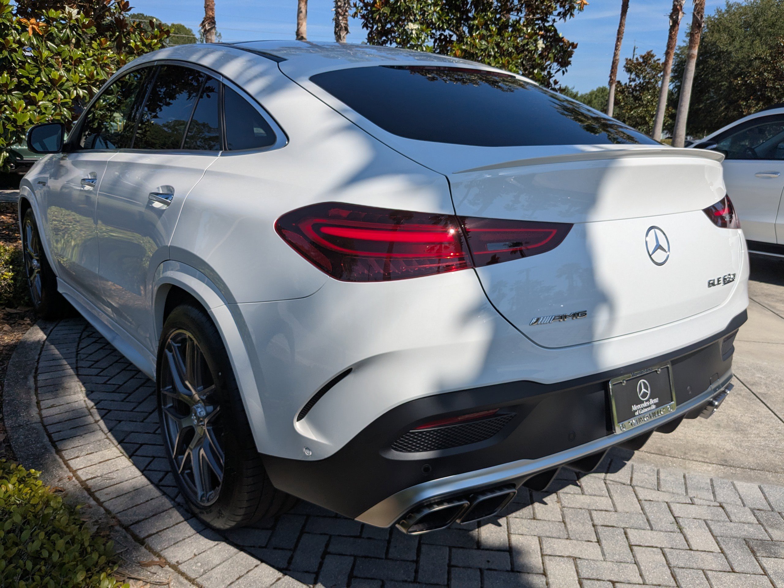 New 2025 Mercedes-Benz GLE 63 AMG S image 8