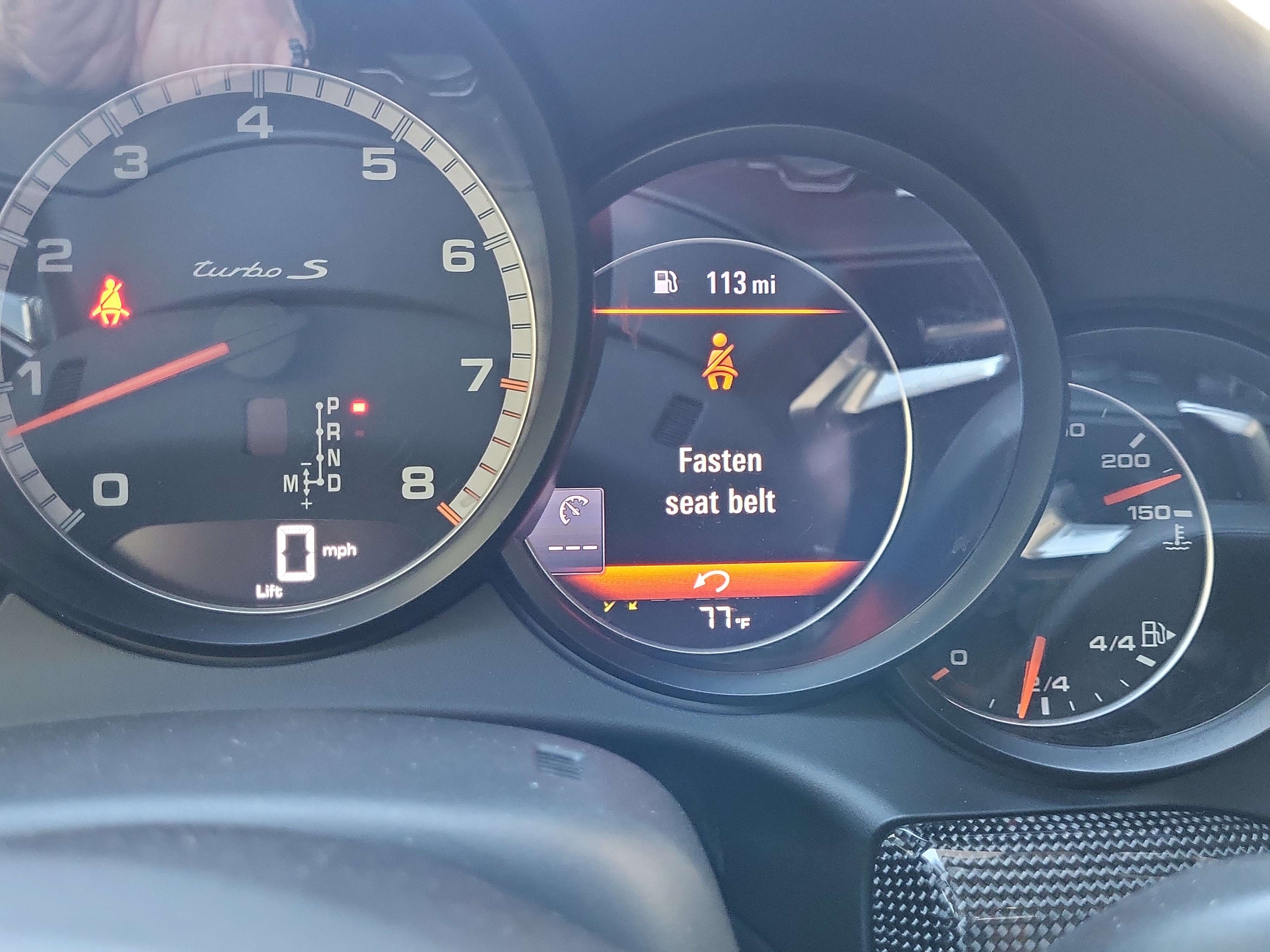 Certified 2019 Porsche 911 Turbo S AWD/4WD image 33