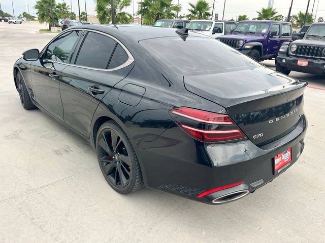 Used 2023 Genesis G70 3.3T w/ Sport Prestige Package RWD image 4