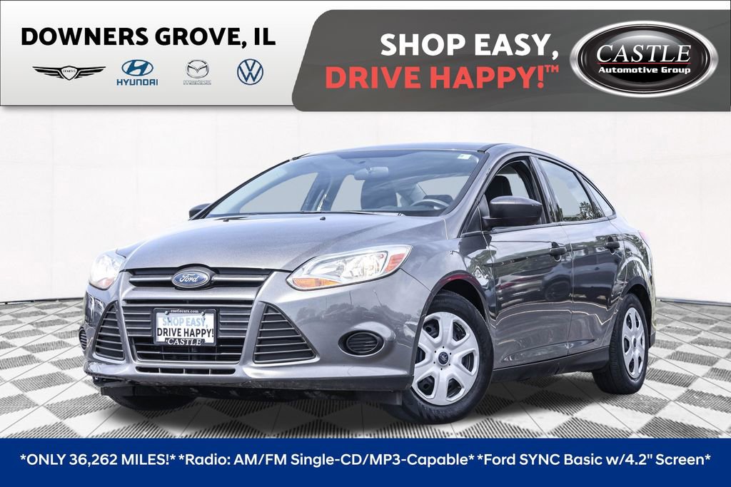 Used 2014 Ford Focus S FWD image 1