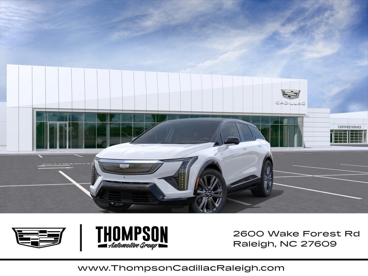 New 2027 Cadillac Optiq Premium Sport RWD image 8