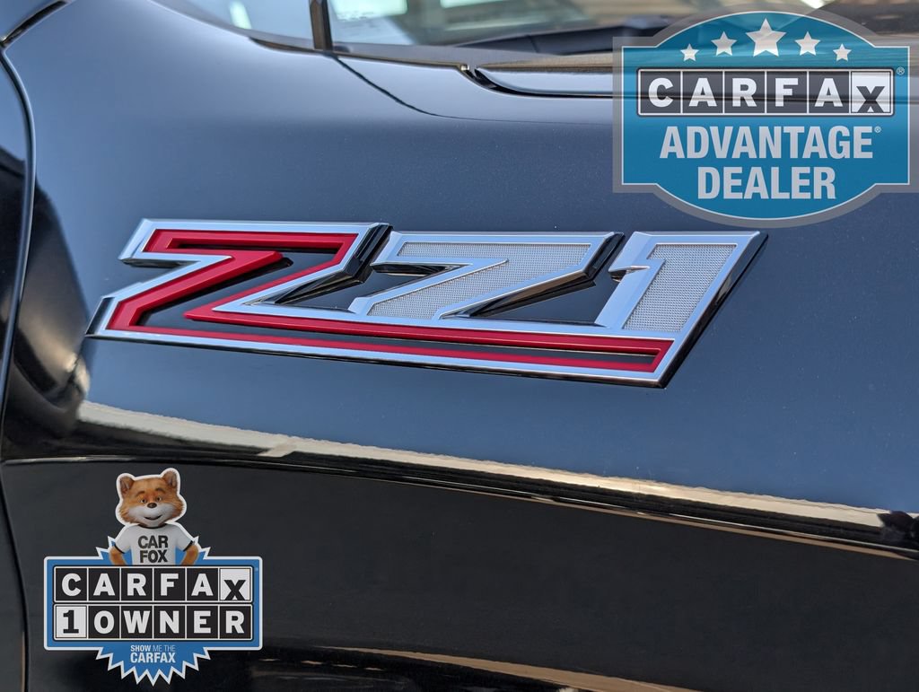 Certified 2024 Chevrolet Silverado 1500 LT Trail Boss w/ LT Trail Boss Premium Package AWD/4WD image 37