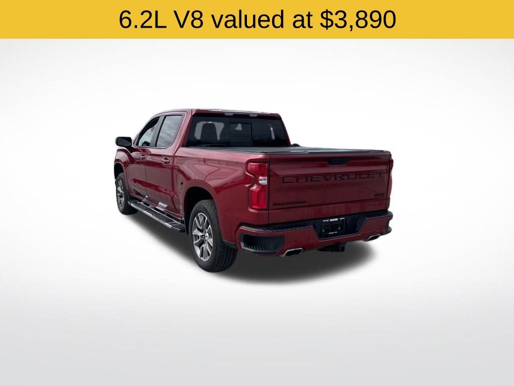 Used 2021 Chevrolet Silverado 1500 RST image 3