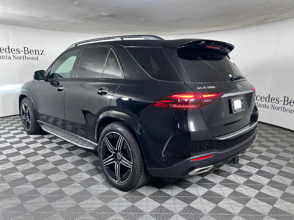 Certified 2026 Mercedes-Benz GLE 580 4MATIC image 5