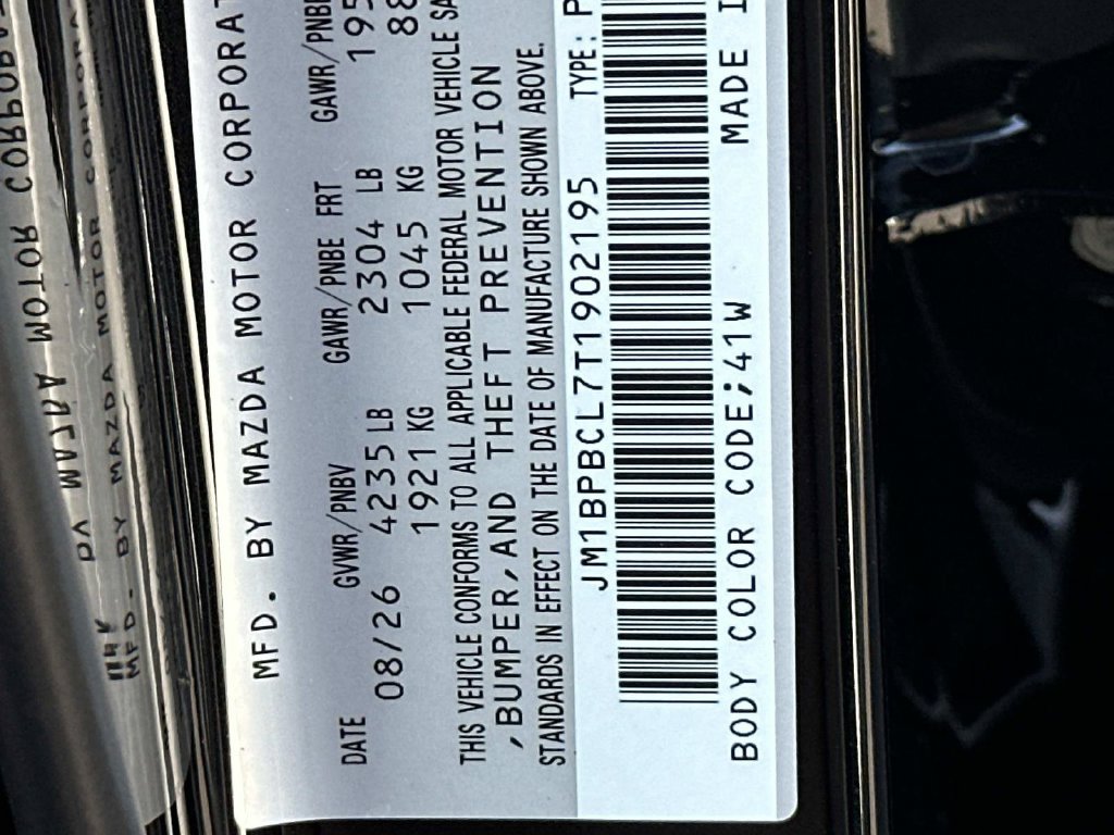 New 2026 MAZDA MAZDA3 Carbon AWD/4WD image 35