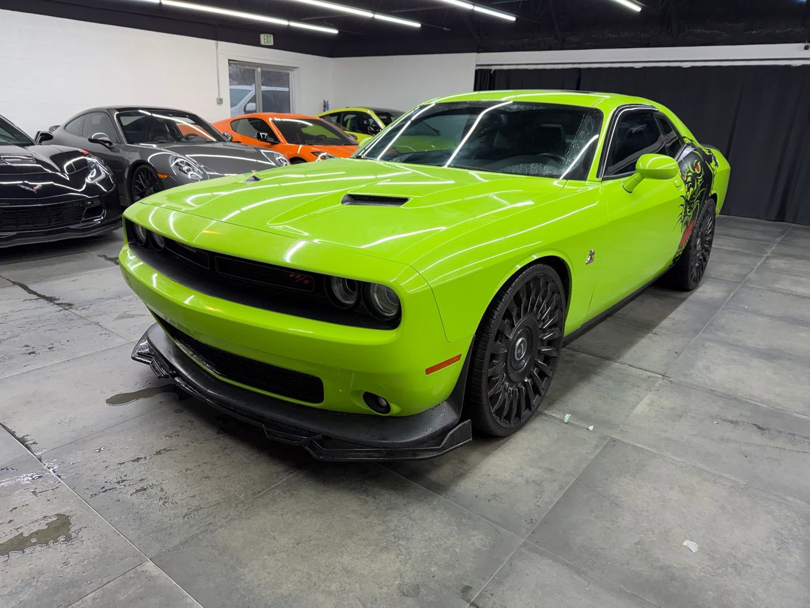Used 2015 Dodge Challenger R/T Scat Pack w/ Leather Interior Group