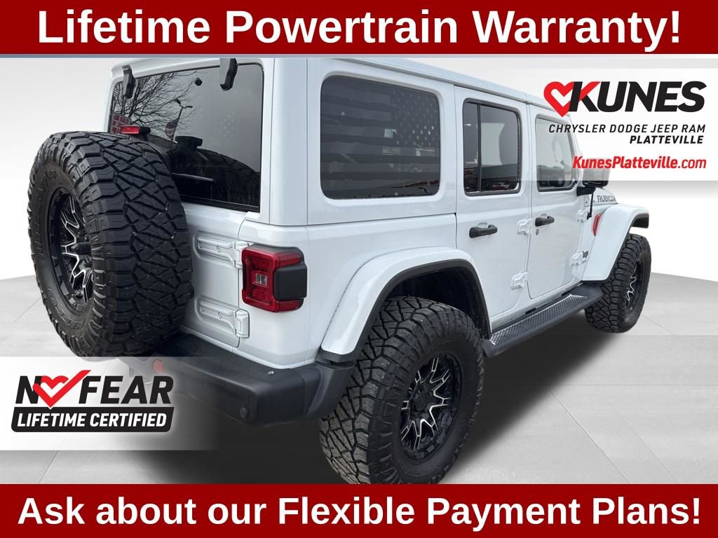 Used 2021 Jeep Wrangler Unlimited Rubicon image 5
