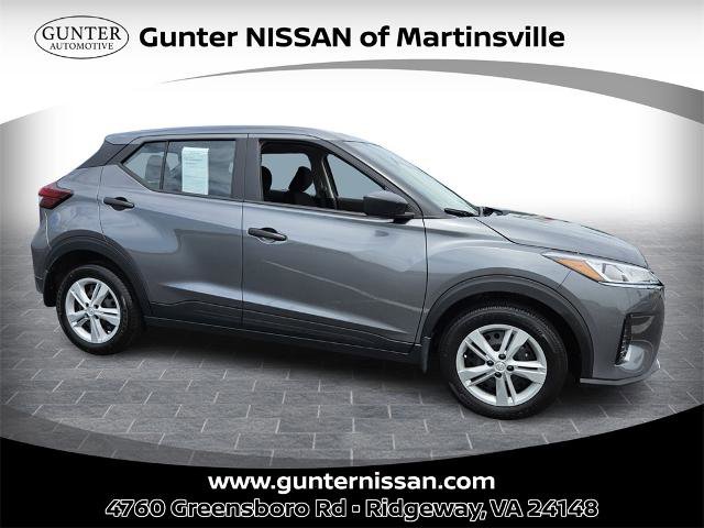 Certified 2024 Nissan Kicks S