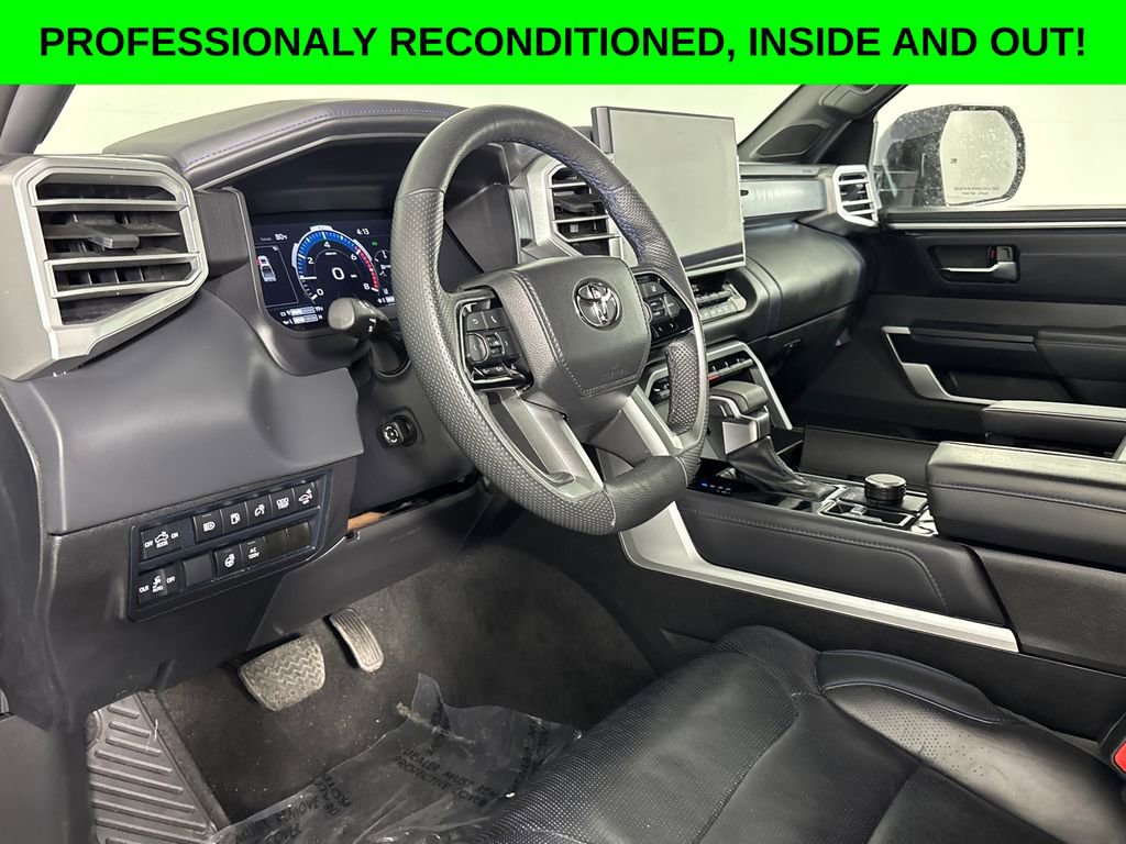 Used 2025 Toyota Tundra Platinum image 8