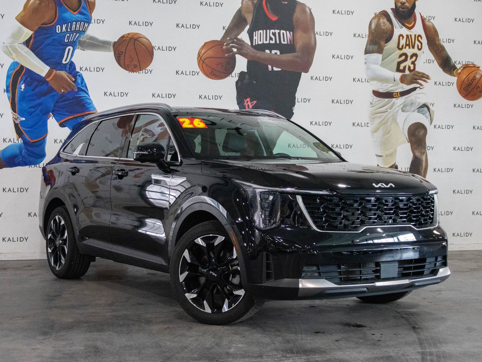 Used 2026 Kia Sorento SX FWD image 2