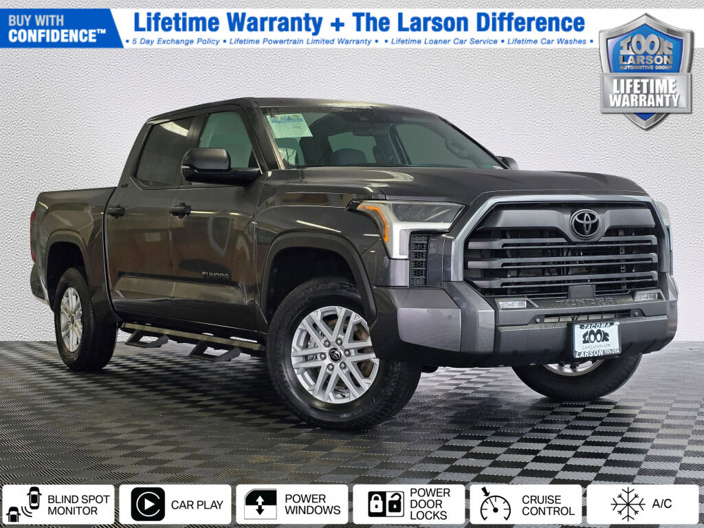 Used 2024 Toyota Tundra SR5 w/ SR5 Convenience Package image 1