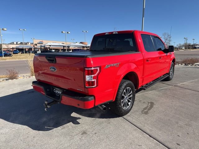 Used 2019 Ford F150 XLT w/ Equipment Group 302A Luxury image 9