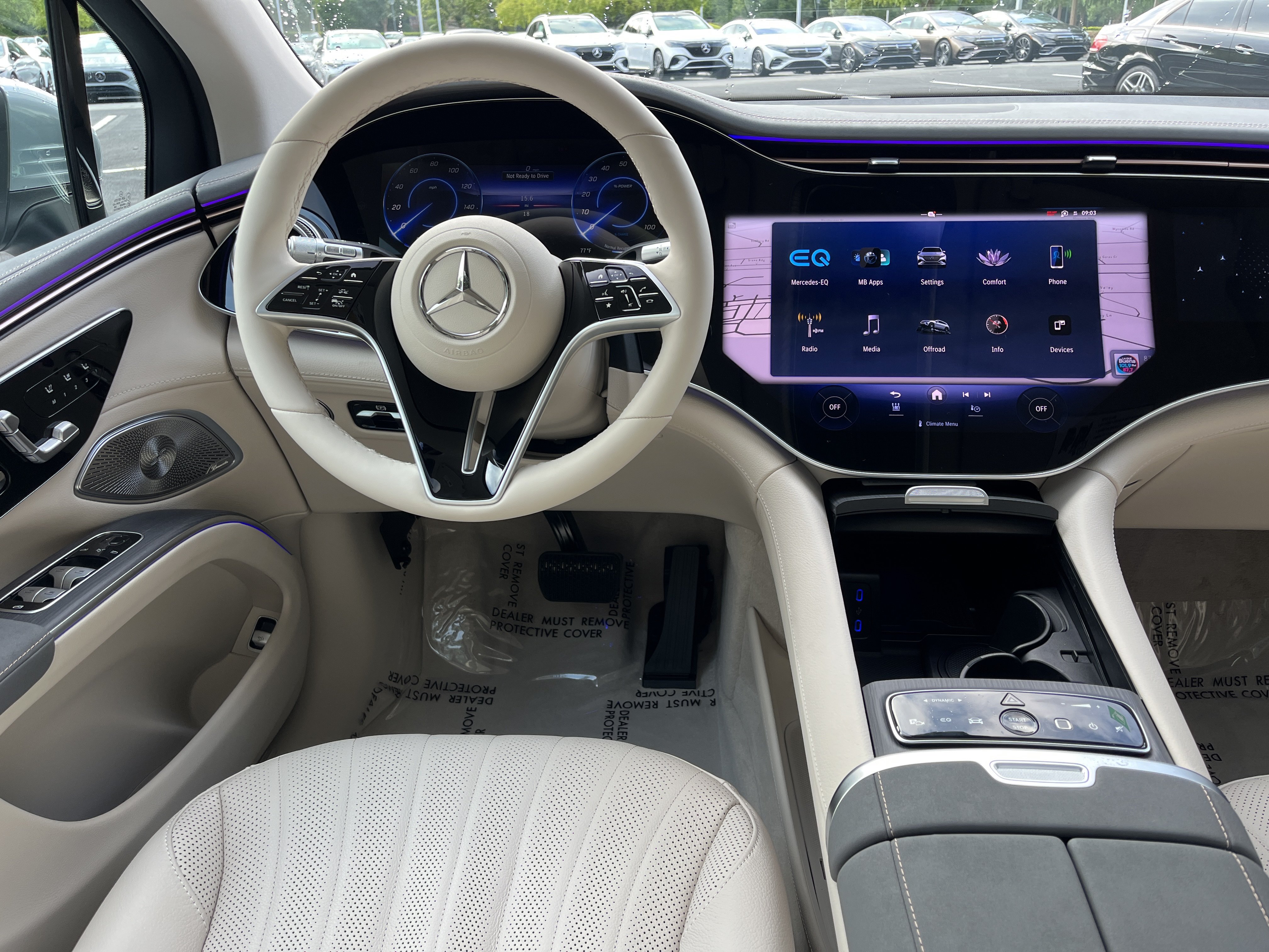 New 2027 Mercedes-Benz EQS 400 4MATIC SUV image 26