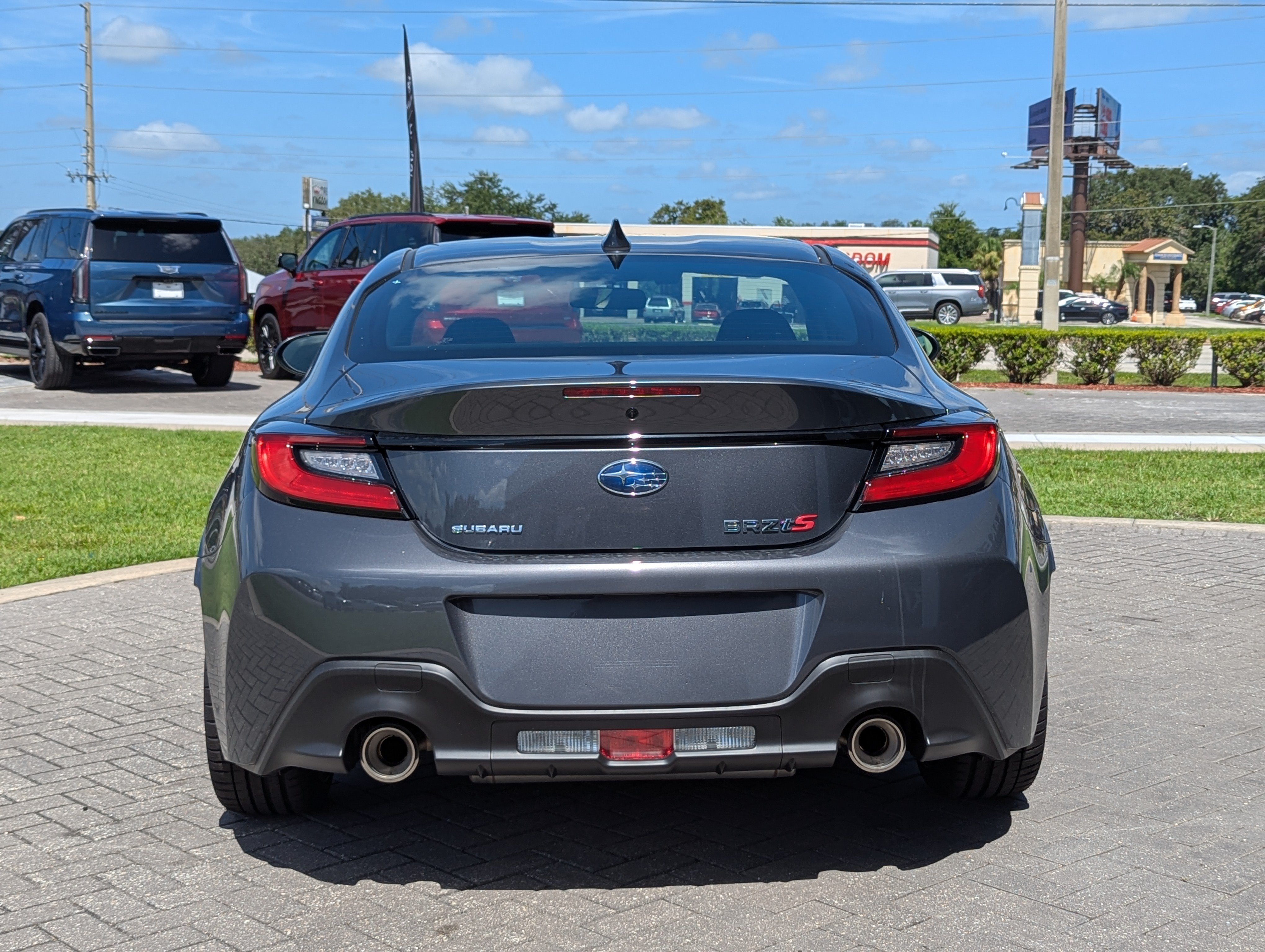 New 2026 Subaru BRZ tS RWD image 8