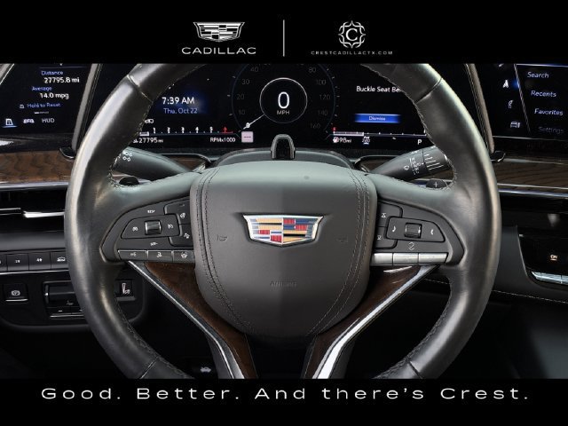 Certified 2024 Cadillac Escalade Premium Luxury Platinum AWD/4WD image 15