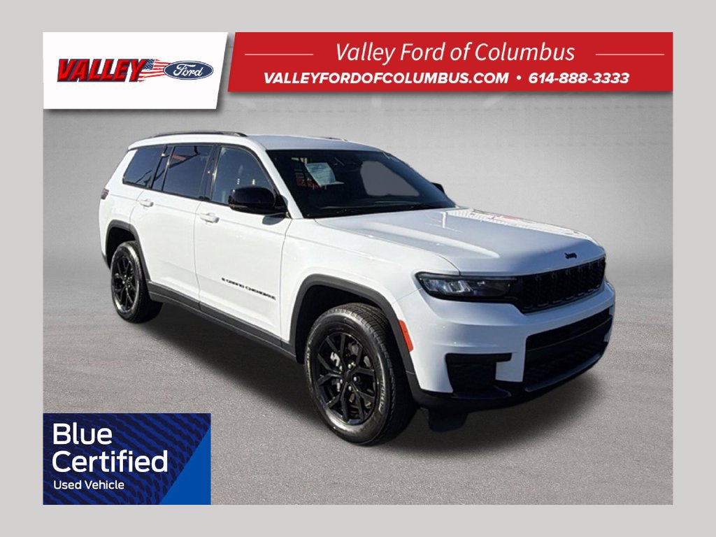 Used 2024 Jeep Grand Cherokee L Laredo