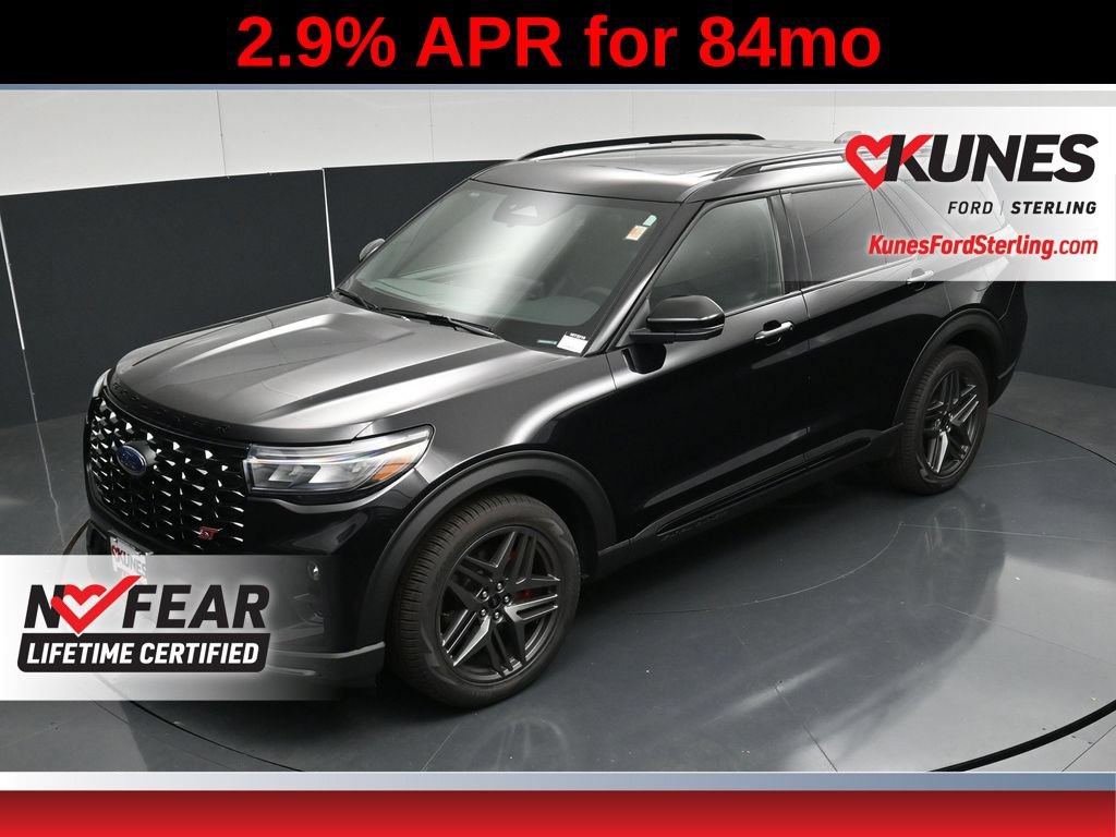 New 2026 Ford Explorer ST w/ Sun And Sound Package AWD/4WD image 38