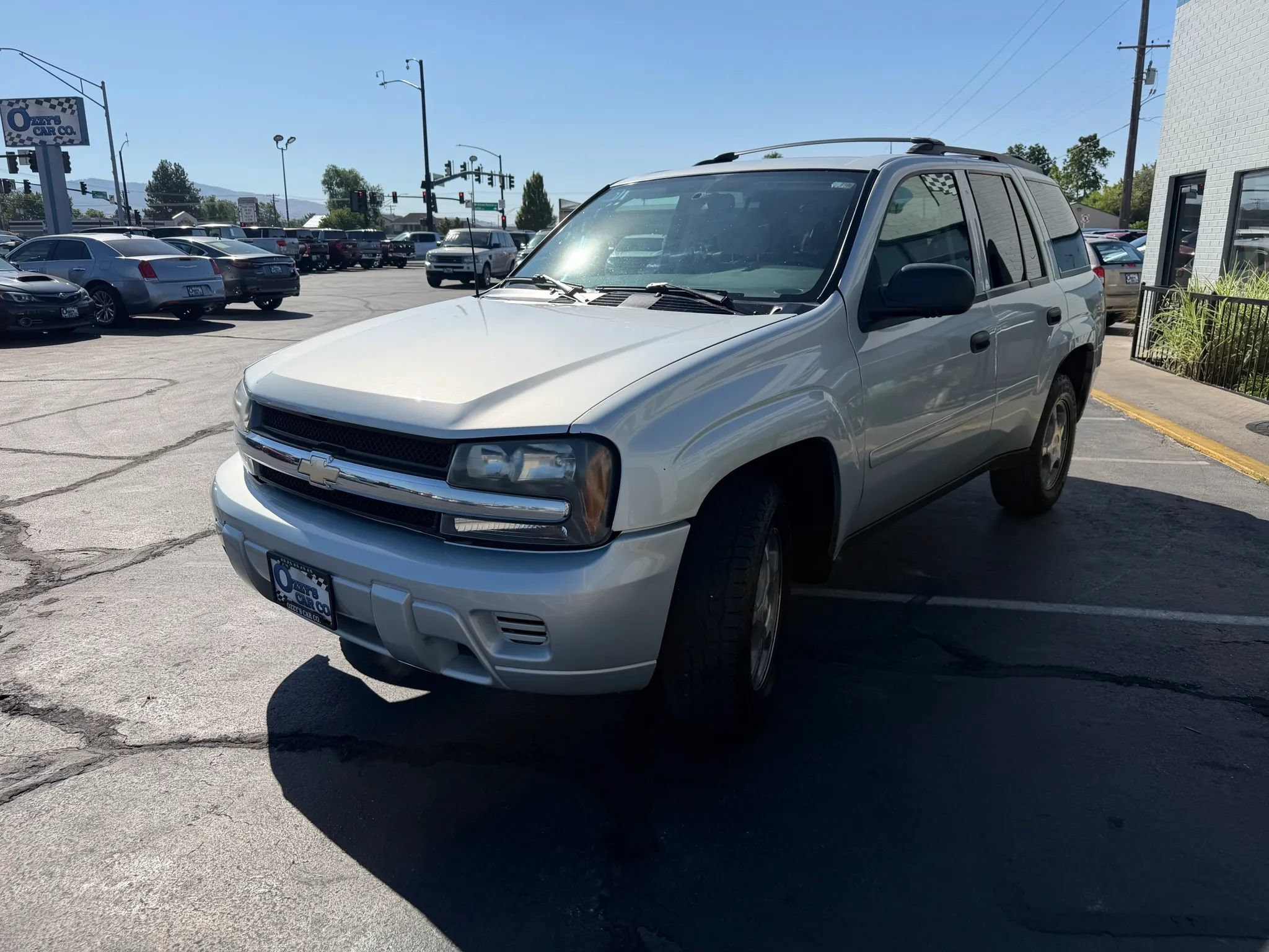 Used 2007 Chevrolet TrailBlazer LS w/ LS Preferred Equipment Group AWD/4WD image 3