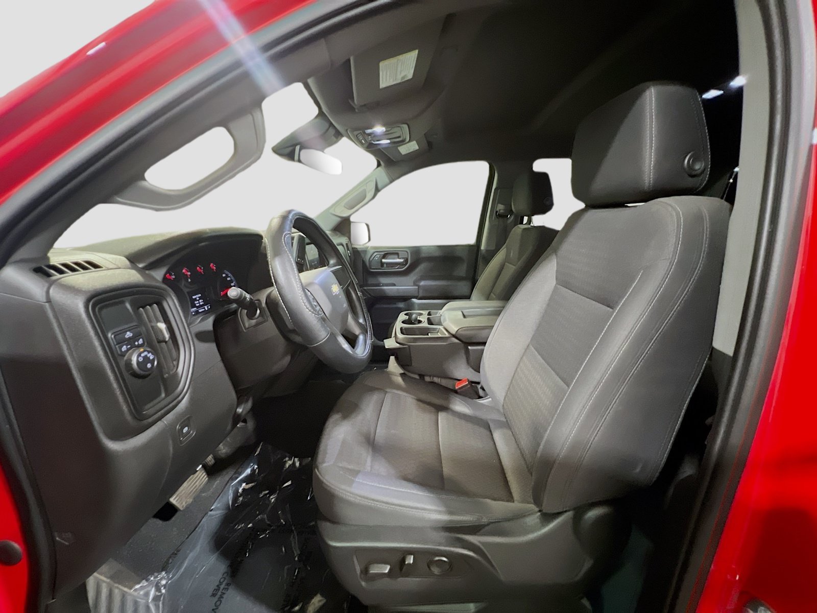 Used 2022 Chevrolet Silverado 1500 Custom w/ LPO, Dark Essentials Package RWD image 14