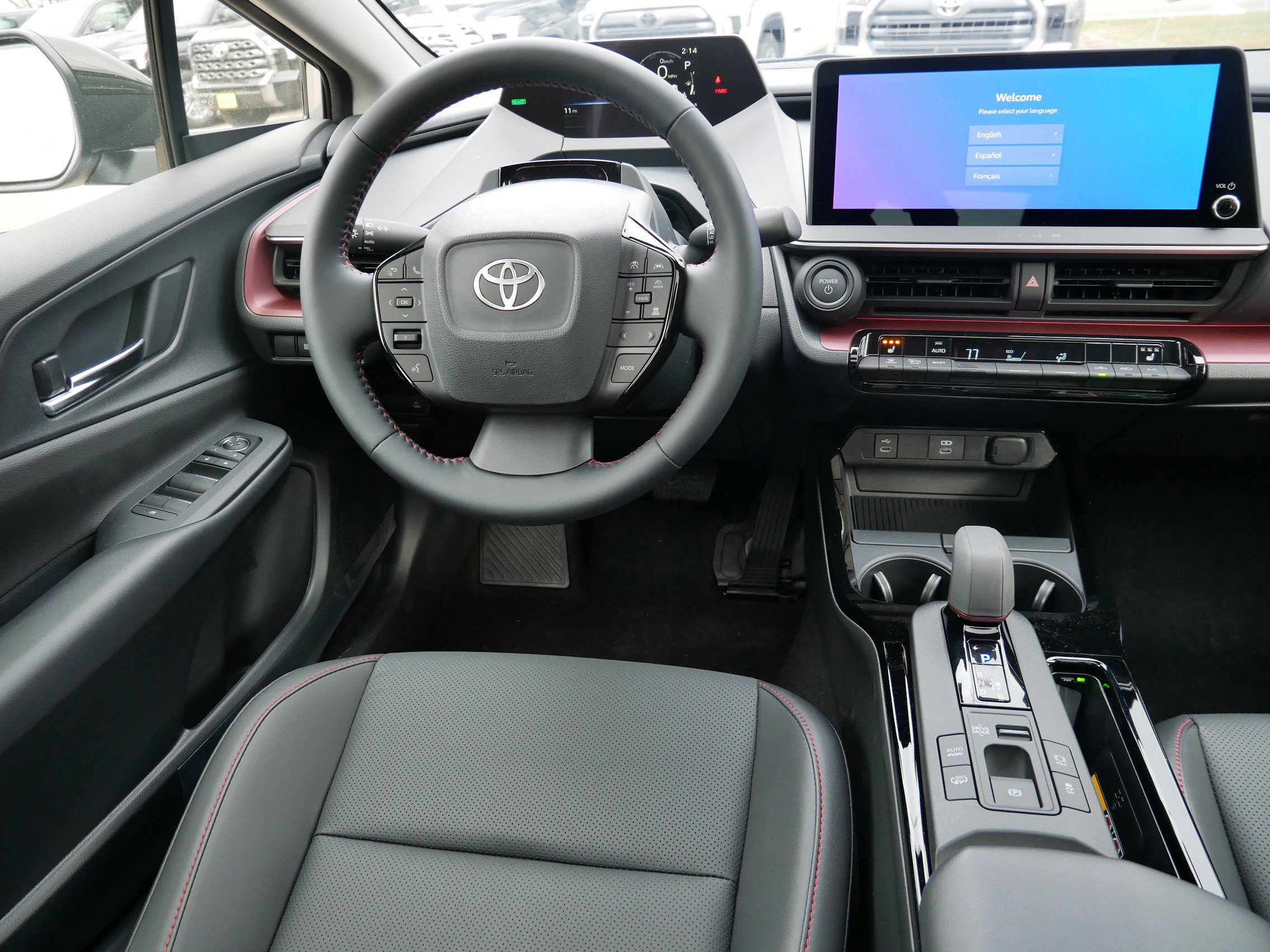 New 2026 Toyota Prius XSE image 8