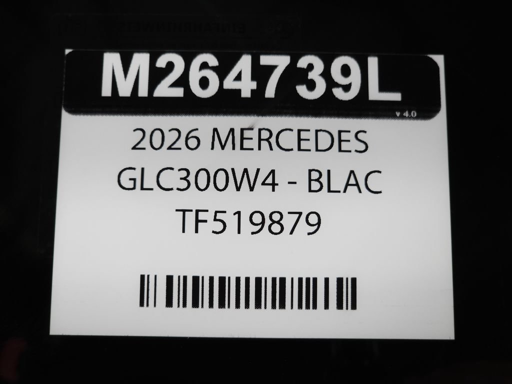 Certified 2026 Mercedes-Benz GLC 300 4MATIC image 38