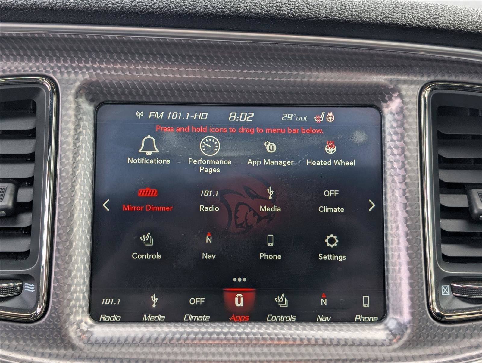 Used 2019 Dodge Challenger SRT Hellcat image 33