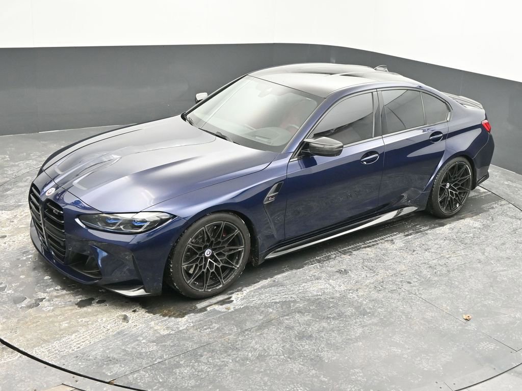 Used 2022 BMW M3 Competition w/ M Carbon Exterior Package AWD/4WD image 45
