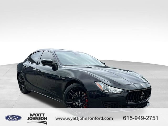 Used 2019 Maserati Ghibli S Q4 AWD/4WD image 1