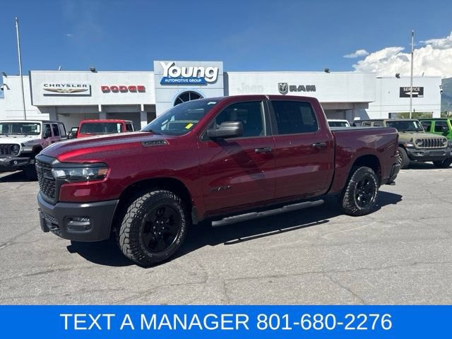 Used 2025 RAM 1500 Warlock