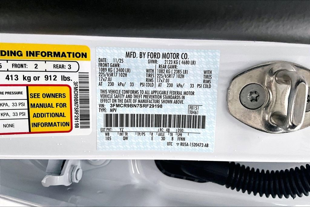 New 2025 Ford Bronco Sport Big Bend w/ Convenience Package image 13