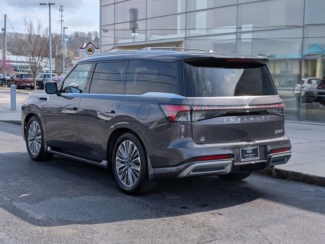Used 2025 INFINITI QX80 Luxe w/ Exterior Package image 4