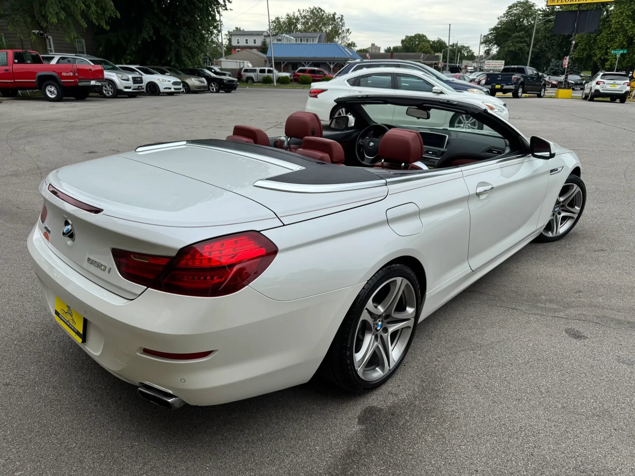 Used 2013 BMW 650i xDrive Convertible AWD/4WD image 8