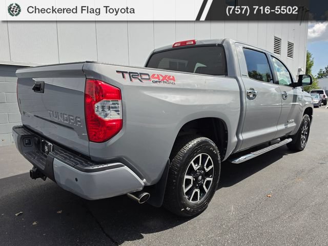 Used 2019 Toyota Tundra Limited w/ Limited Premium Package AWD/4WD image 5