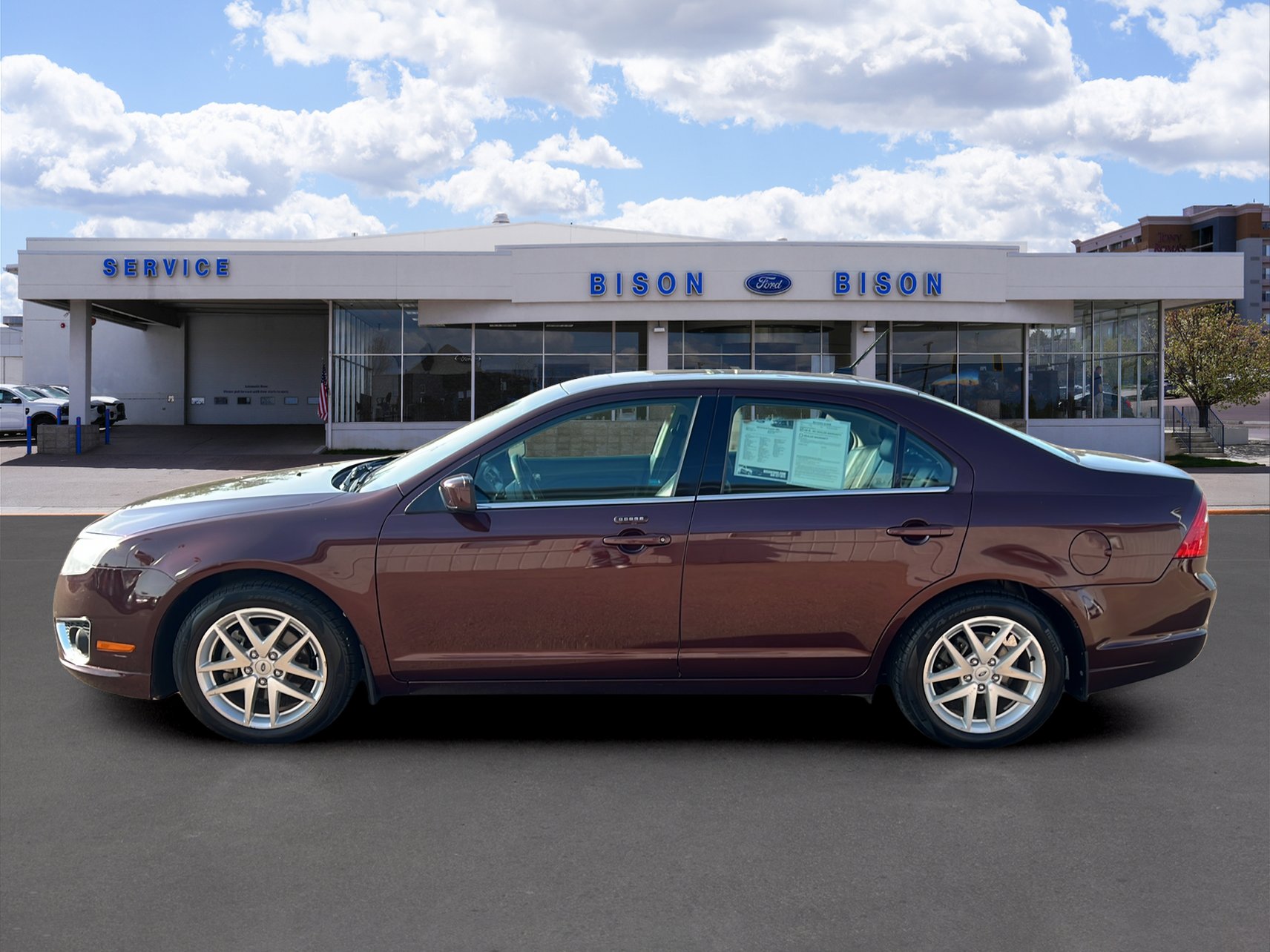 Used 2012 Ford Fusion SEL image 4