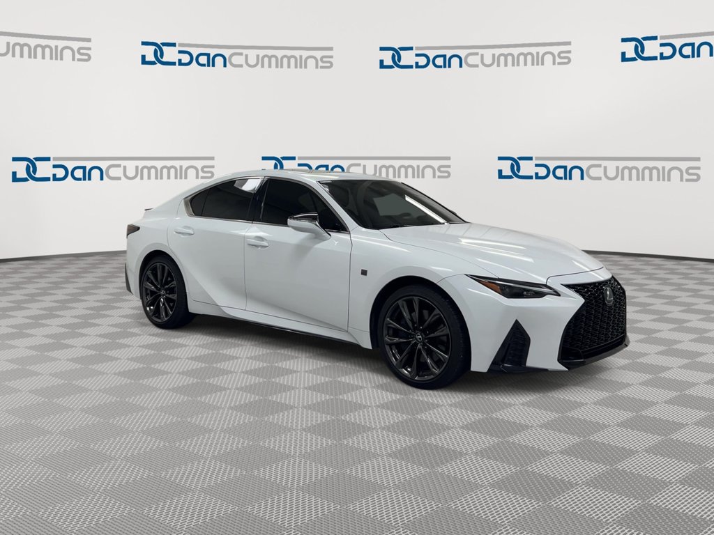 Used 2025 Lexus IS 350 F Sport w/ Navigation Package AWD/4WD image 2