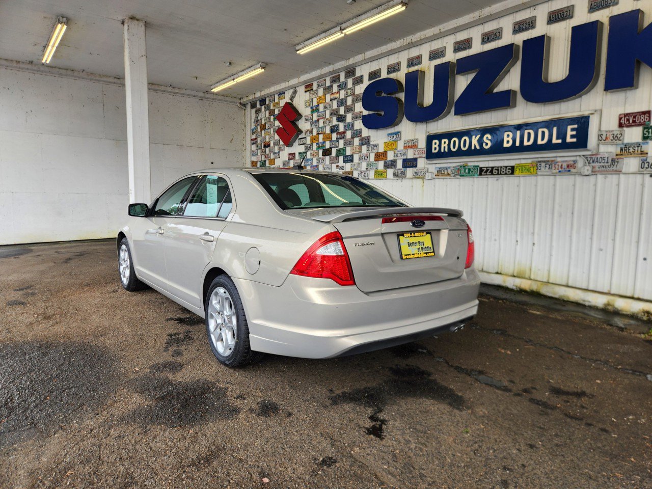 Used 2010 Ford Fusion SE FWD image 5