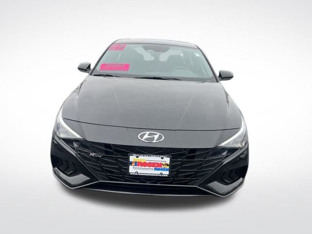 Used 2023 Hyundai Elantra N Line image 8