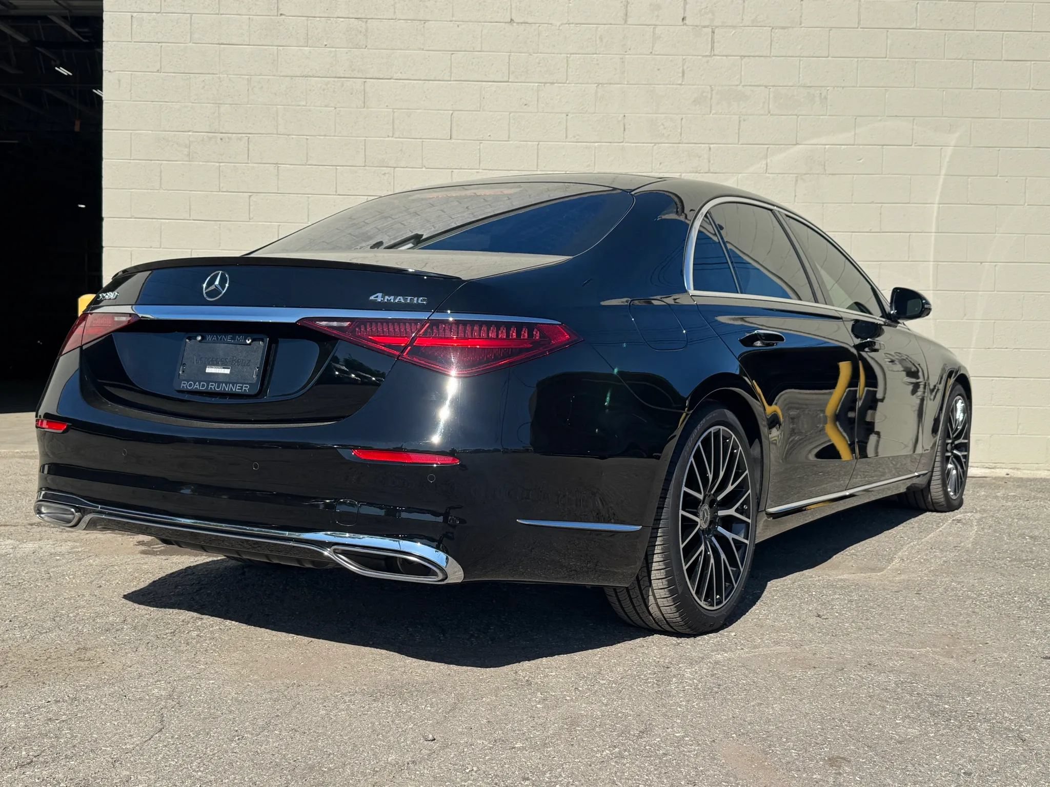Used 2025 Mercedes-Benz S 580 4MATIC Sedan image 7