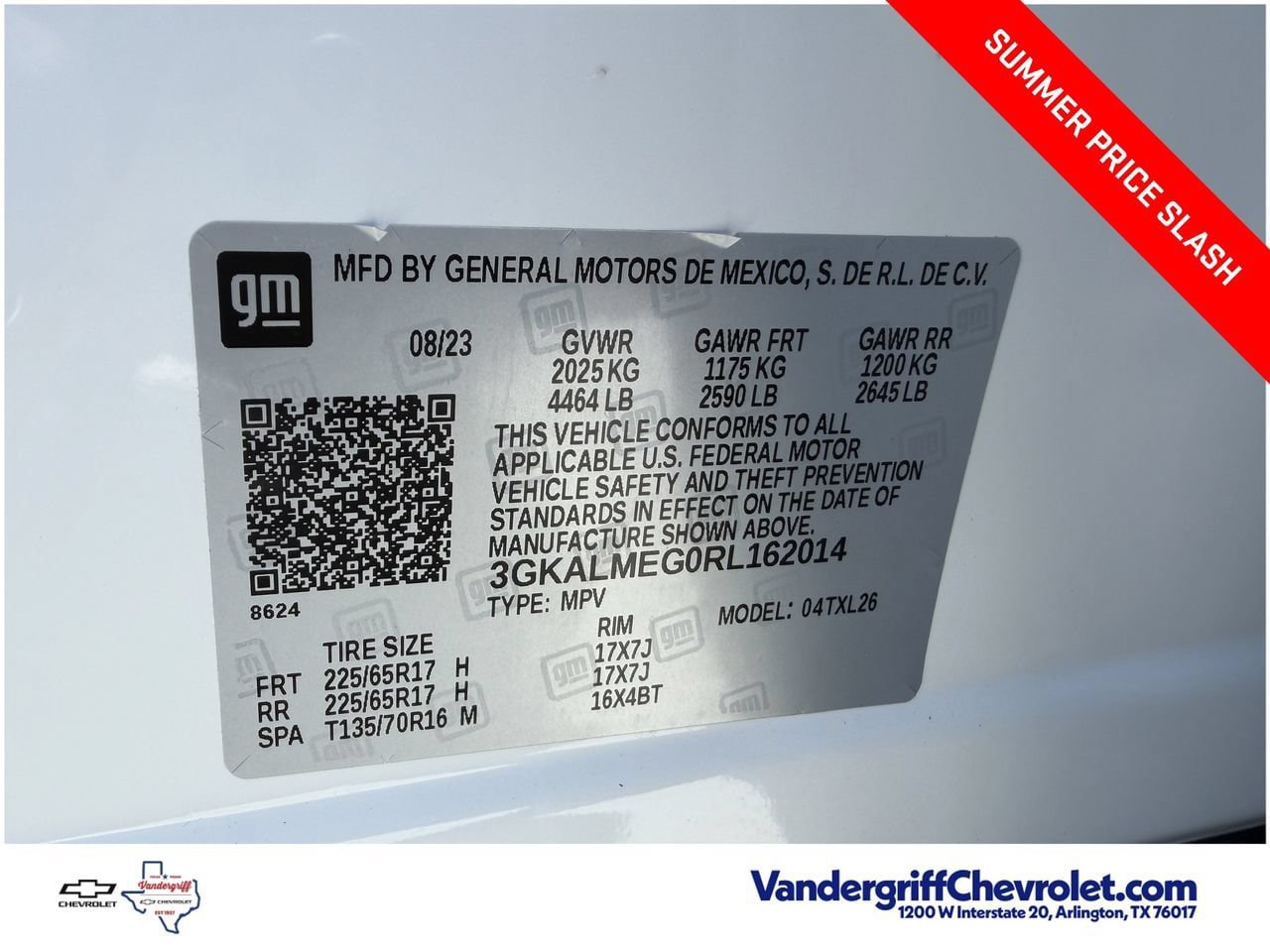 Certified 2024 GMC Terrain SLE w/ Fleet Convenience Package FWD image 29