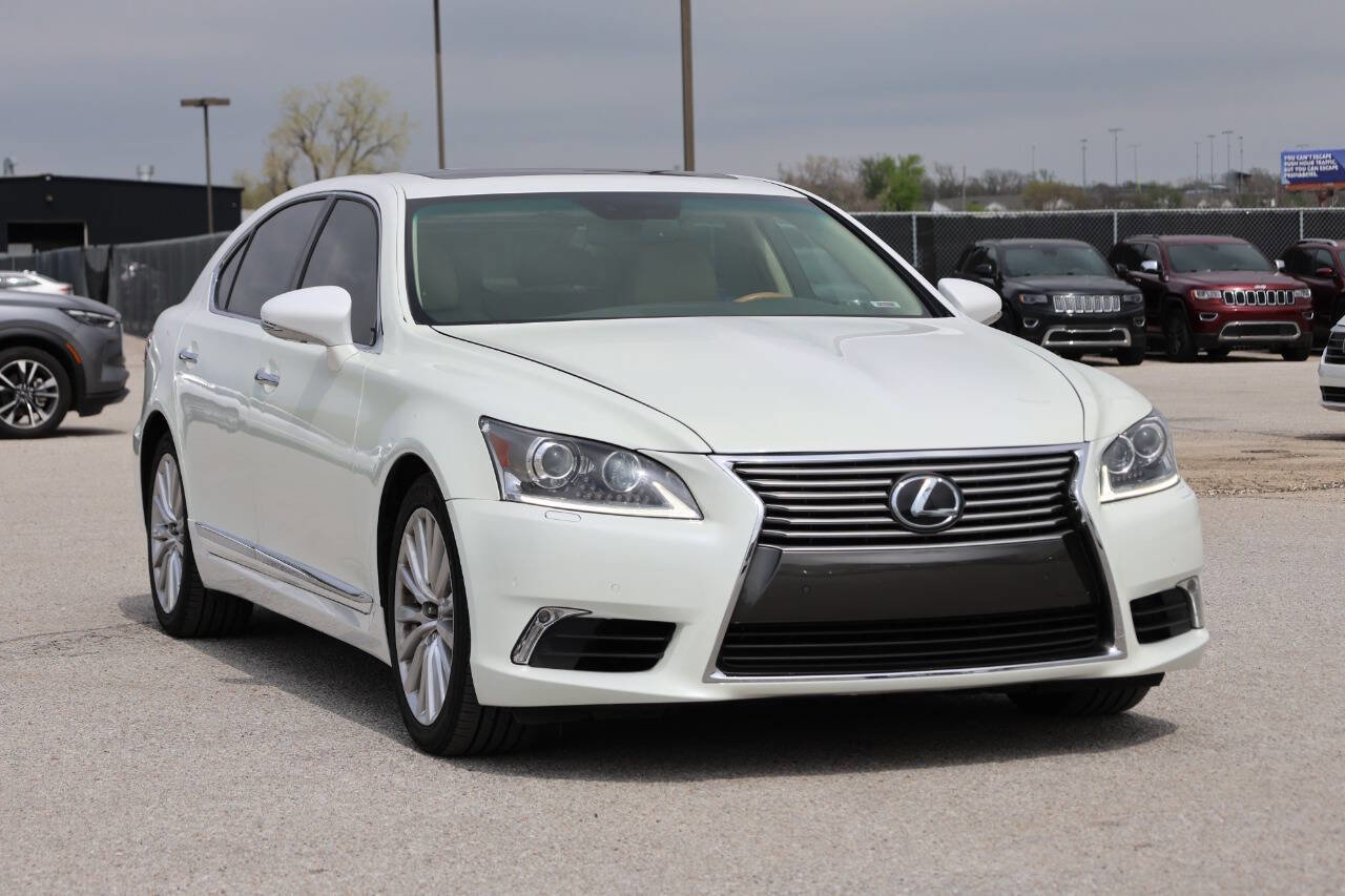 Used 2014 Lexus LS 460 L AWD/4WD image 4
