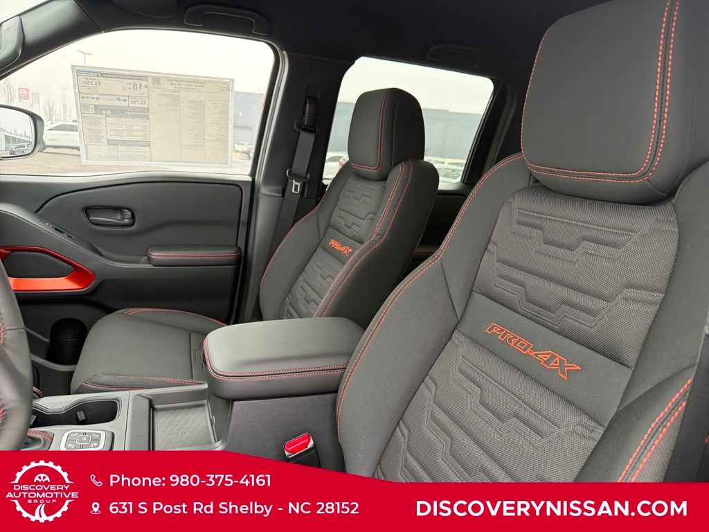 New 2026 Nissan Frontier PRO-4X w/ Tow Package AWD/4WD image 14