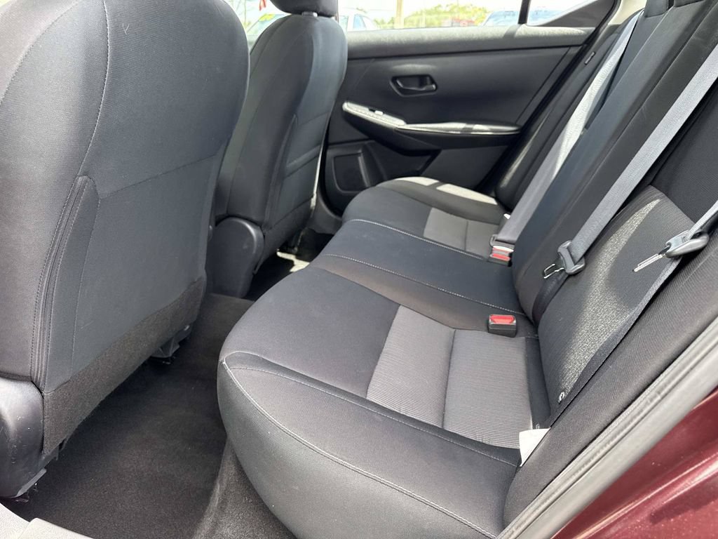 Certified 2025 Nissan Sentra SV FWD image 13